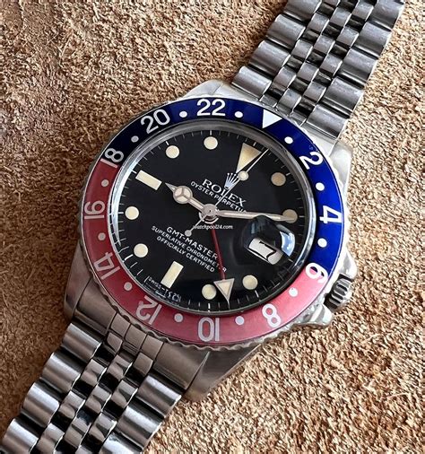 rolex gmt master 1675 automatik|ghost gmt master 1675.